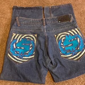 Shmack mens jeans 36